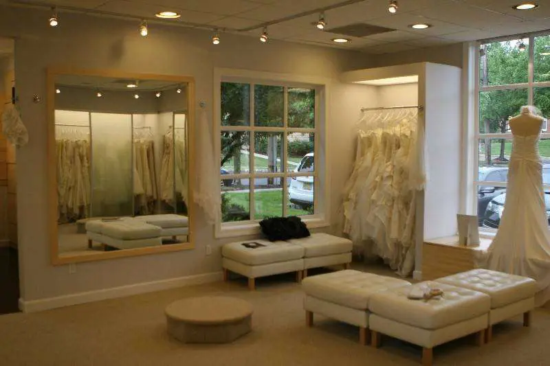 Wedding gowns at L'Fay Bridal in Chatham NJ