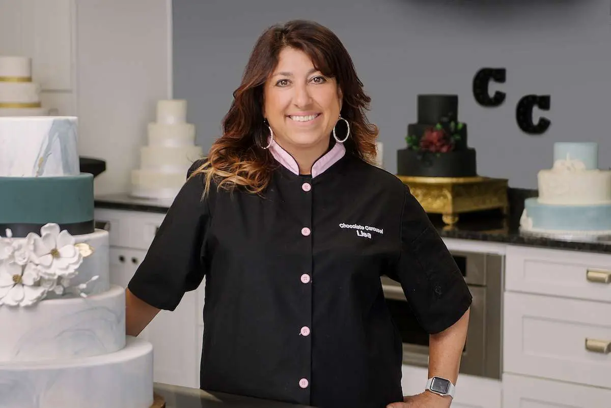 Lisa Porada of Chocolate Carousel in Wall, NJ
