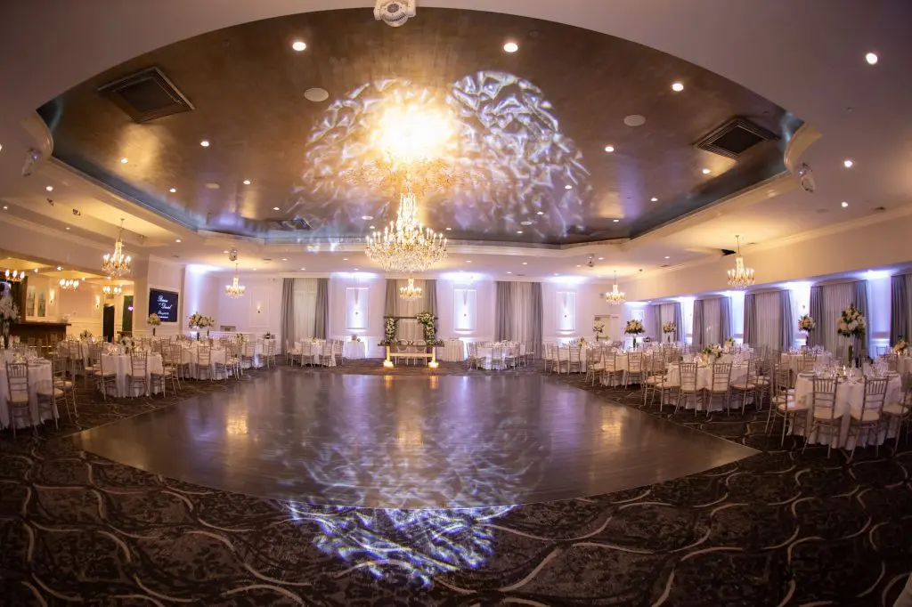 Ballroom at Mansion at Mountain Lakes in NJ