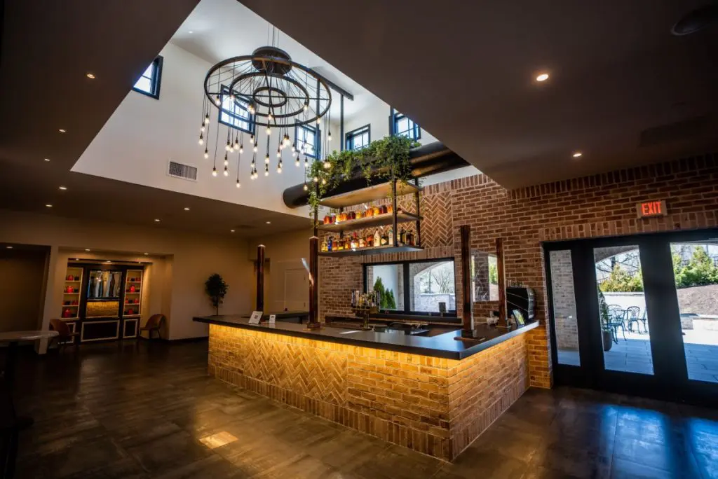 The Reserve wedding venue at Perona Farms in Andover, NJ
