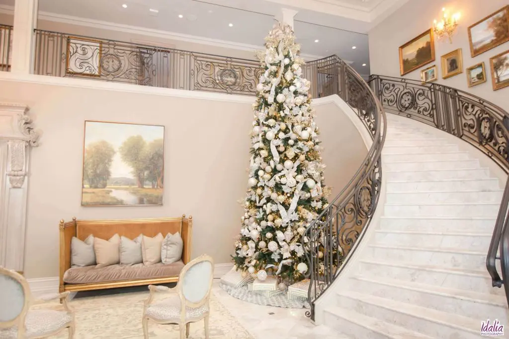 Park Chateau at Christmas