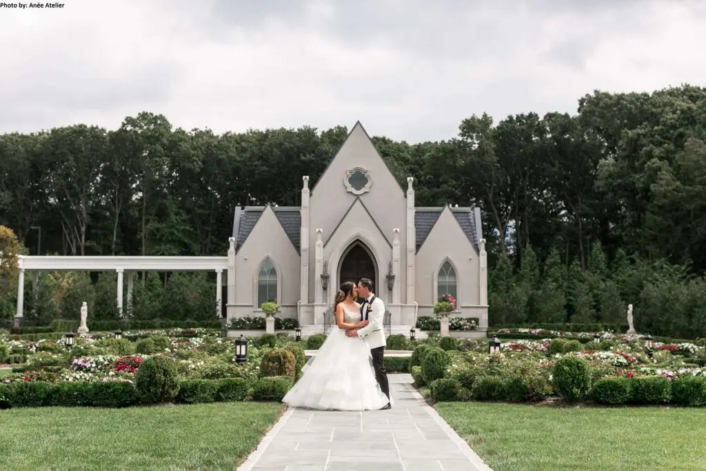 Outside Park Chateau chapel
