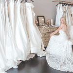 Luxury wedding gowns at Bridal Atelier Montclair in NJ.
