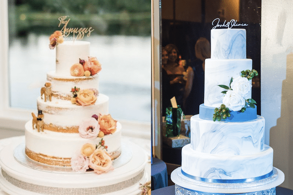 Chocolate Carousel cakes