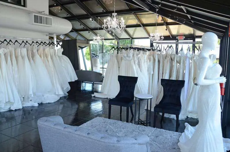 Angel Rivera Bridal Atelier in Ridgewood, NJ.