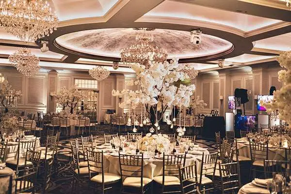 Ballroom at the Meadow Wood Manor in Randolph, NJ.