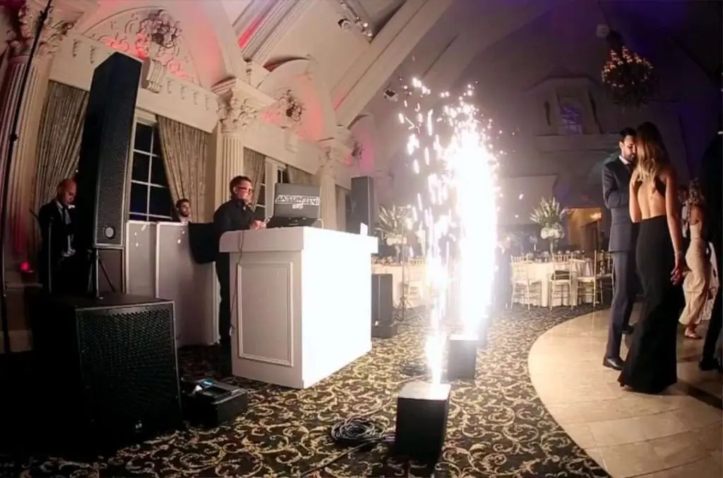 SCE Event Group wedding music and entertainment.