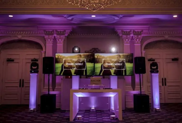 SCE Event Group wedding music and entertainment.