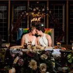 Running Deer Golf Club wedding