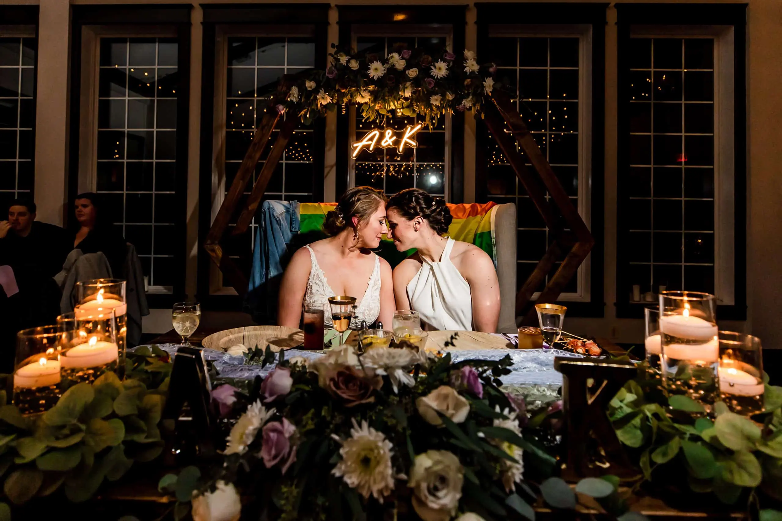 Running Deer Golf Club wedding