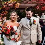 Karli and Cody at Crystal Springs Resort