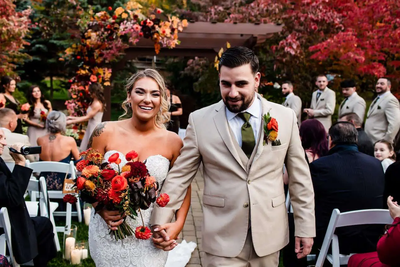 Karli and Cody at Crystal Springs Resort