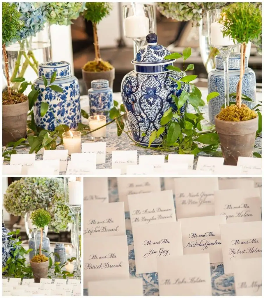 Chinoiserie wedding
