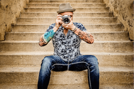 Photographer Daniel Nydick of Scotch Plains, NJ