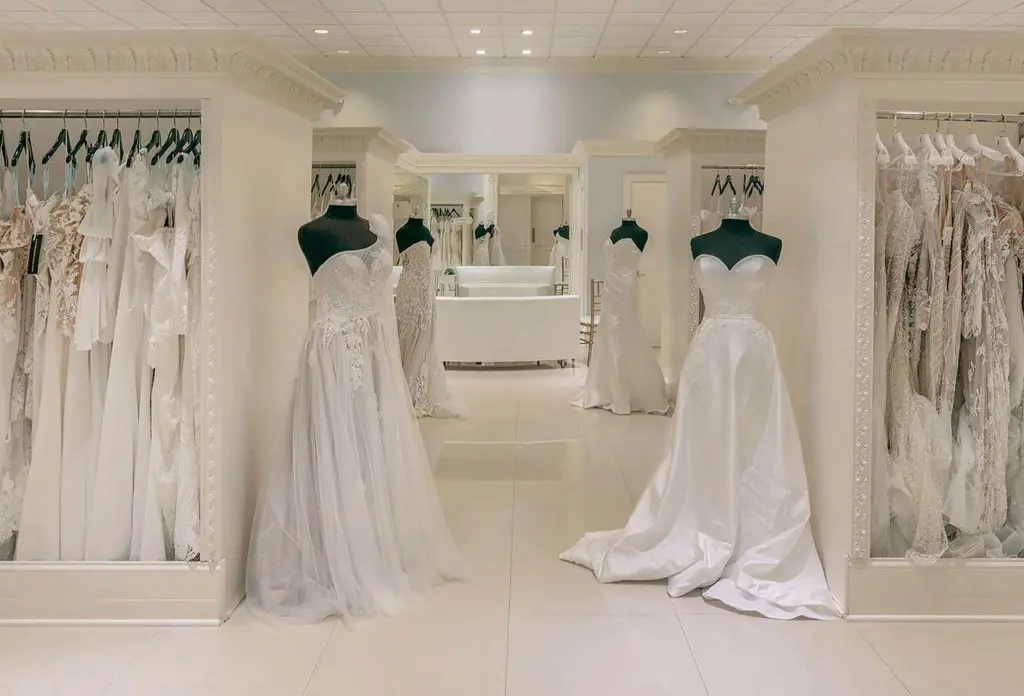 Castle Couture bridal gowns