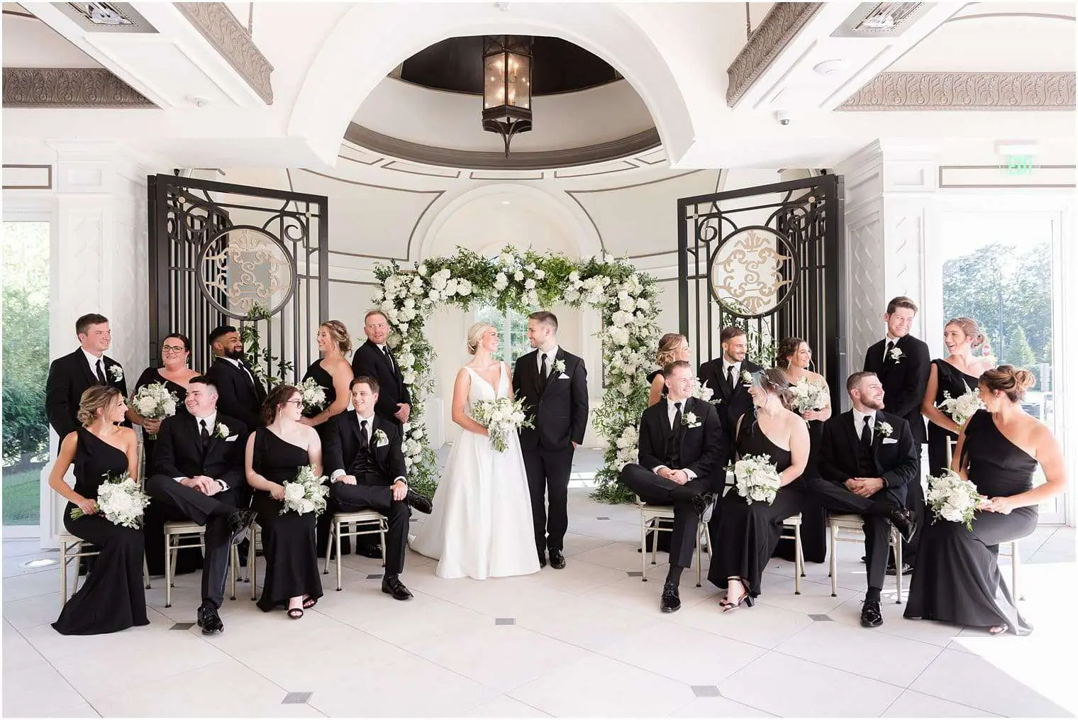 Shadowbrook wedding. Idalia Photography