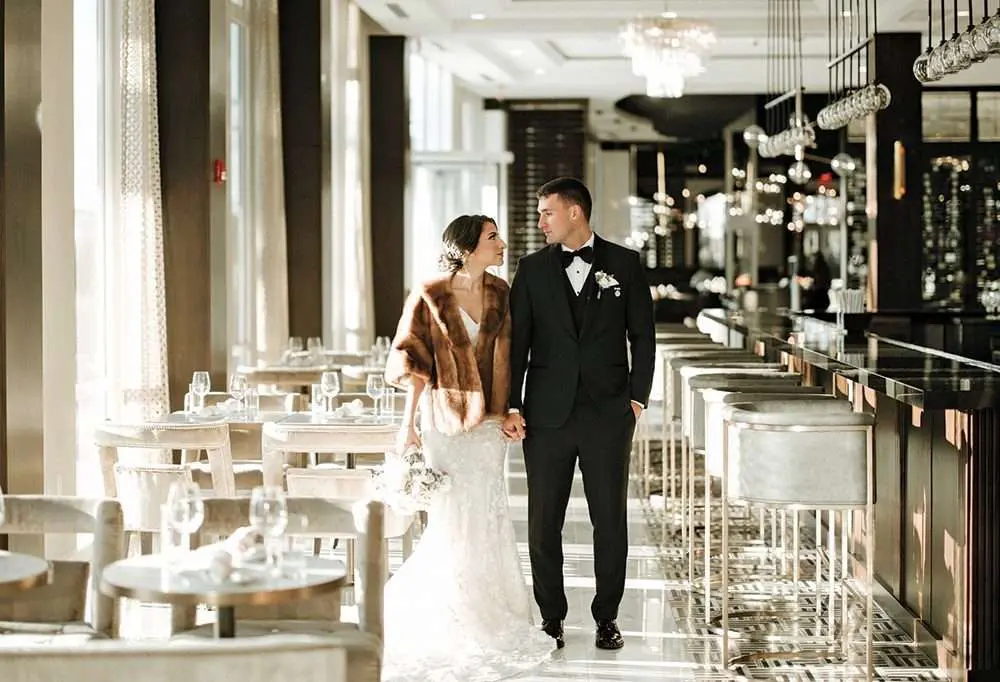 Bride and groom