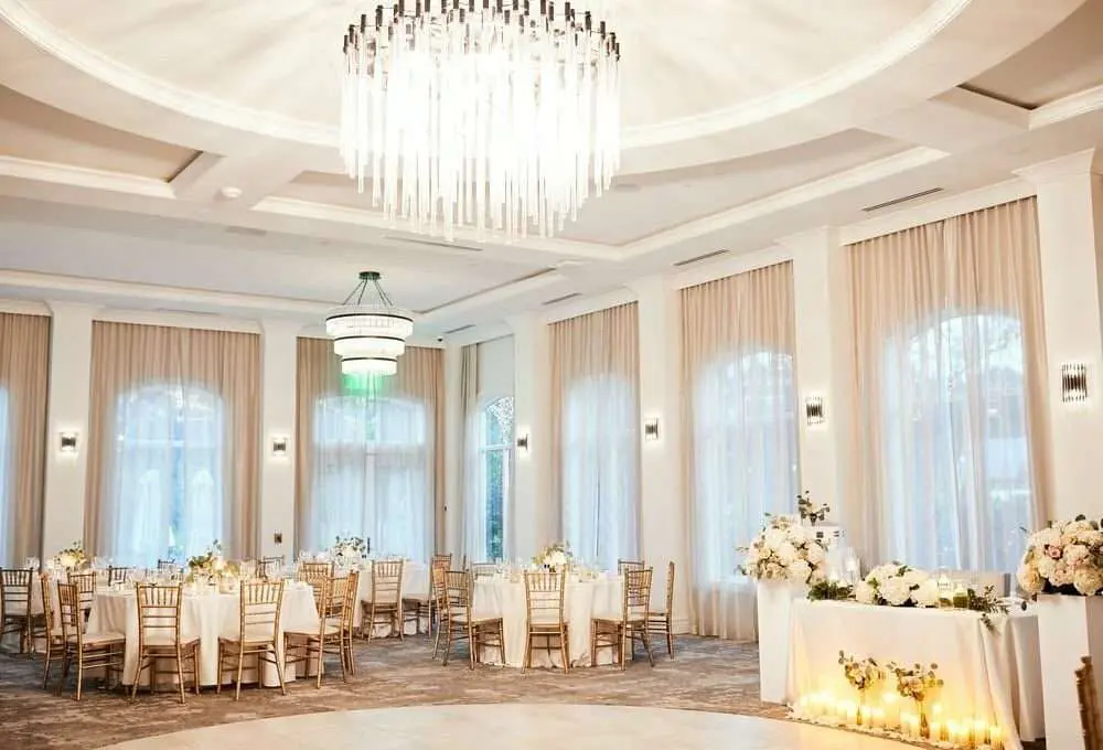 Angelque Ballroom at Chateau Grande Hotel
