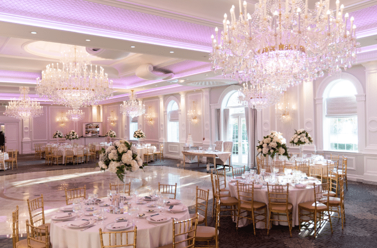 The Rockleigh ballroom