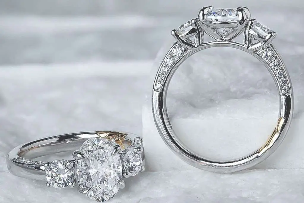Diamond wedding bands from Roman Jewelers