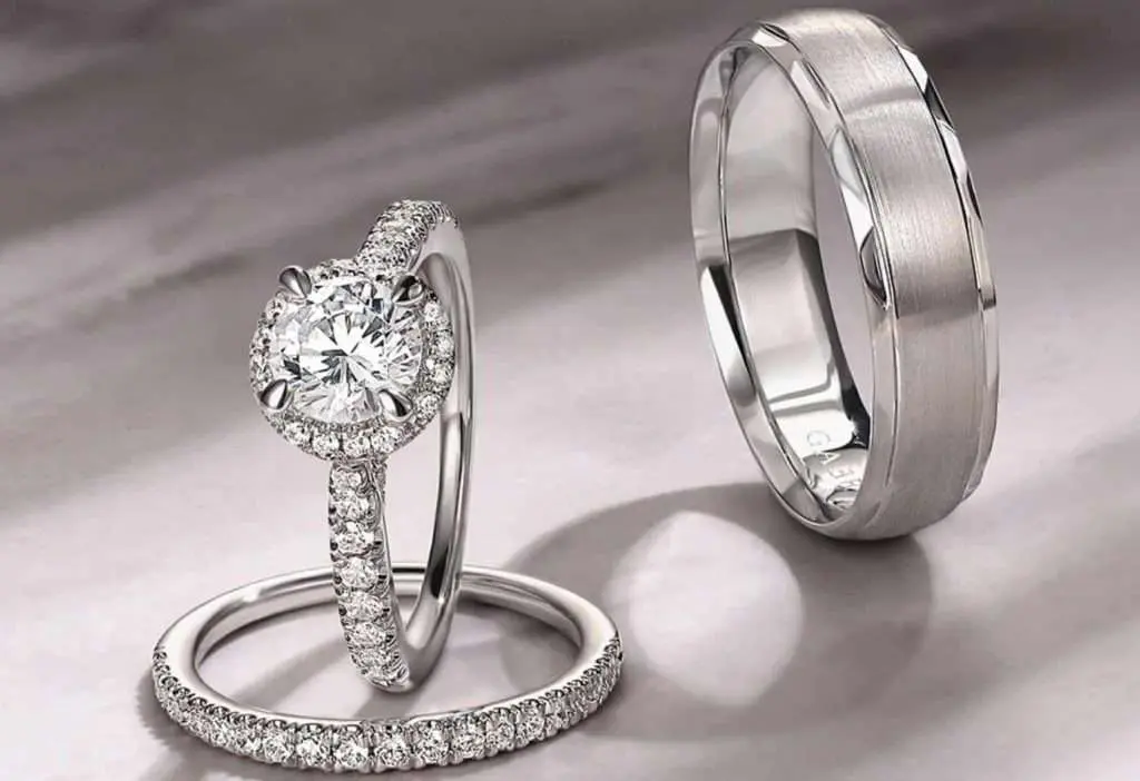 Diamond wedding bands from Roman Jewelers