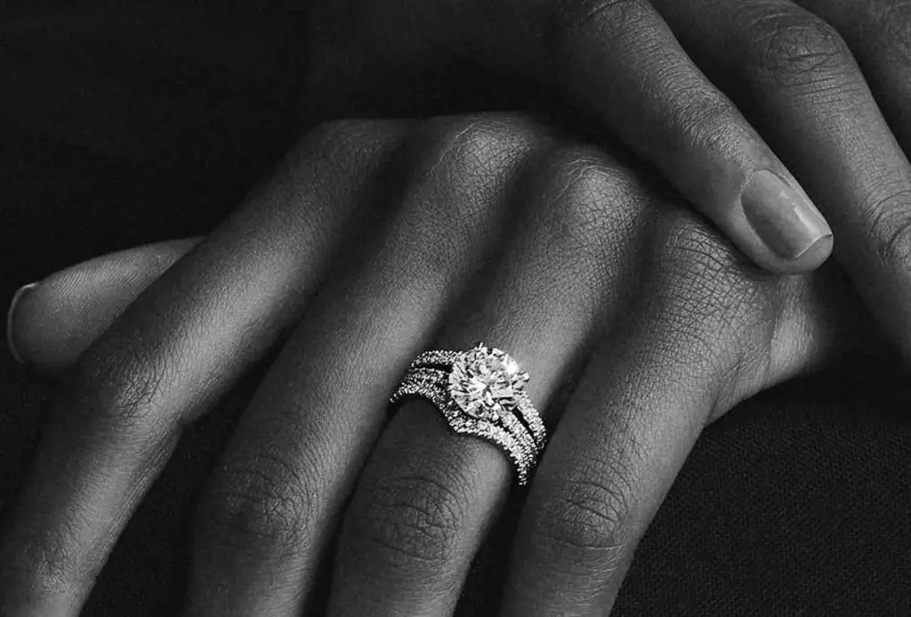 Diamond wedding bands from Roman Jewelers