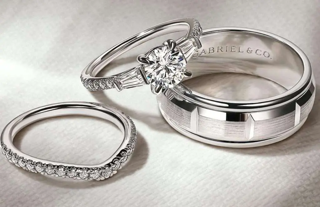 Diamond wedding bands from Roman Jewelers