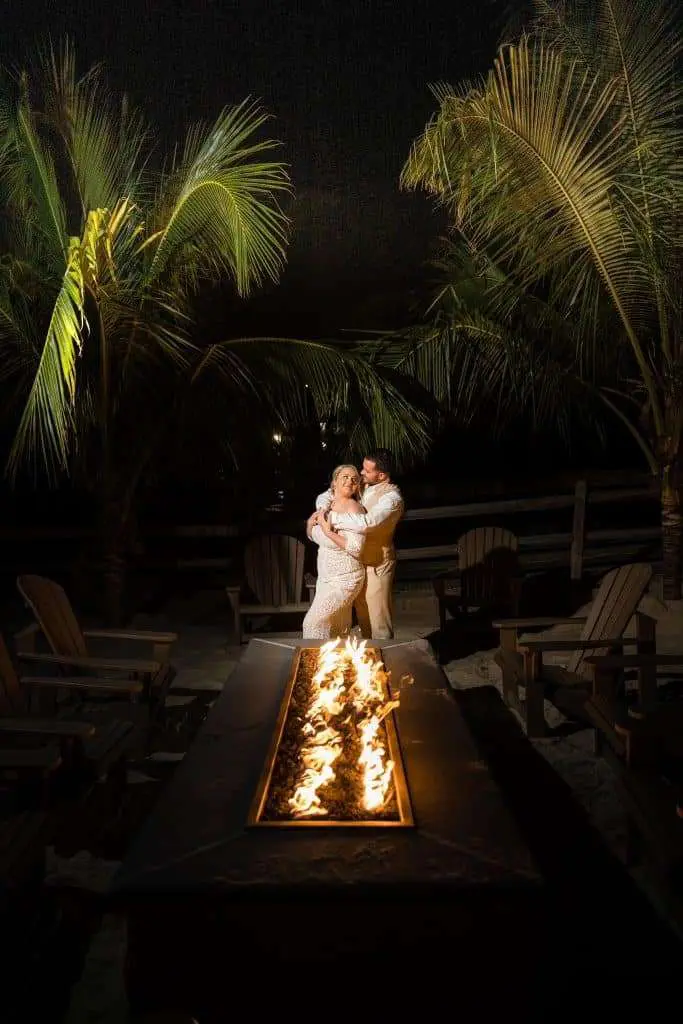 Bride and groom