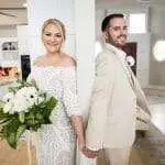 Bride and groom