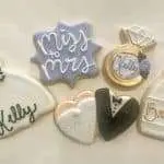 Wedding cookies