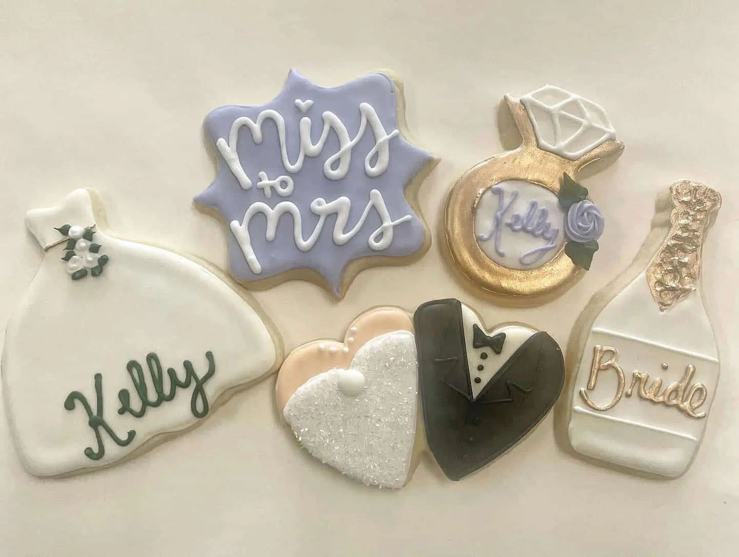 Wedding cookies