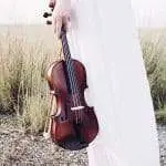 Wedding violinist