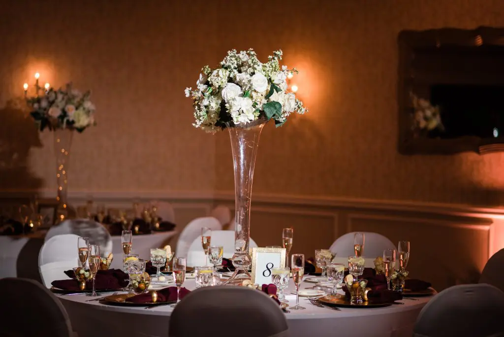 Windsor Ballroom centerpiece