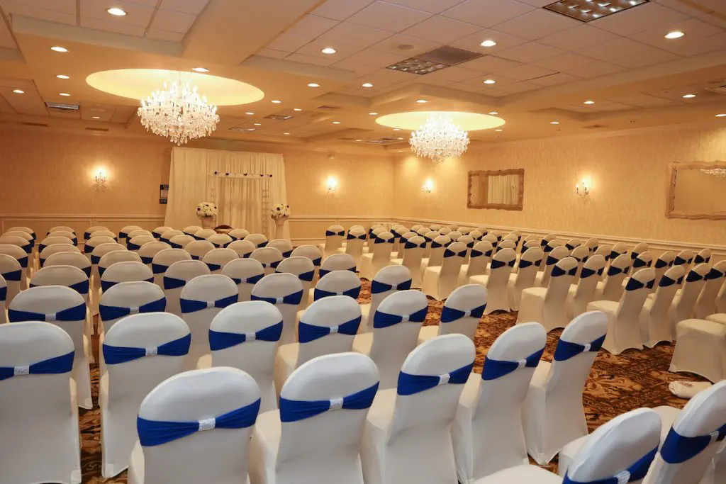 Windsor Ballroom indoor ceremony