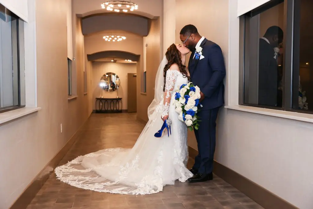 Bride and groom