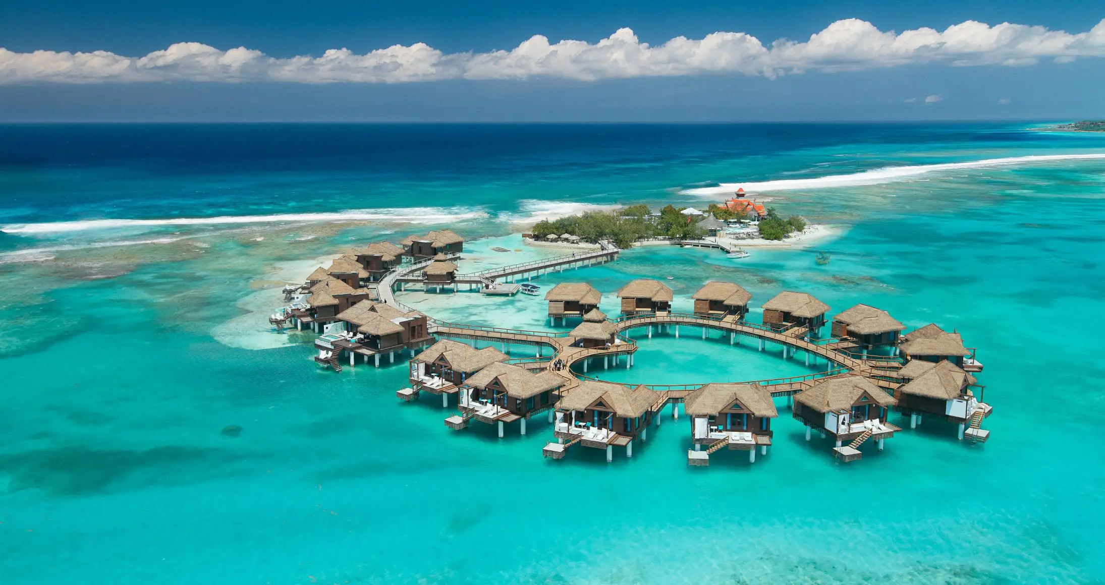 Sandals room level: over-the-water bungalows