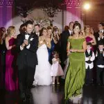 Mother and son wedding dance