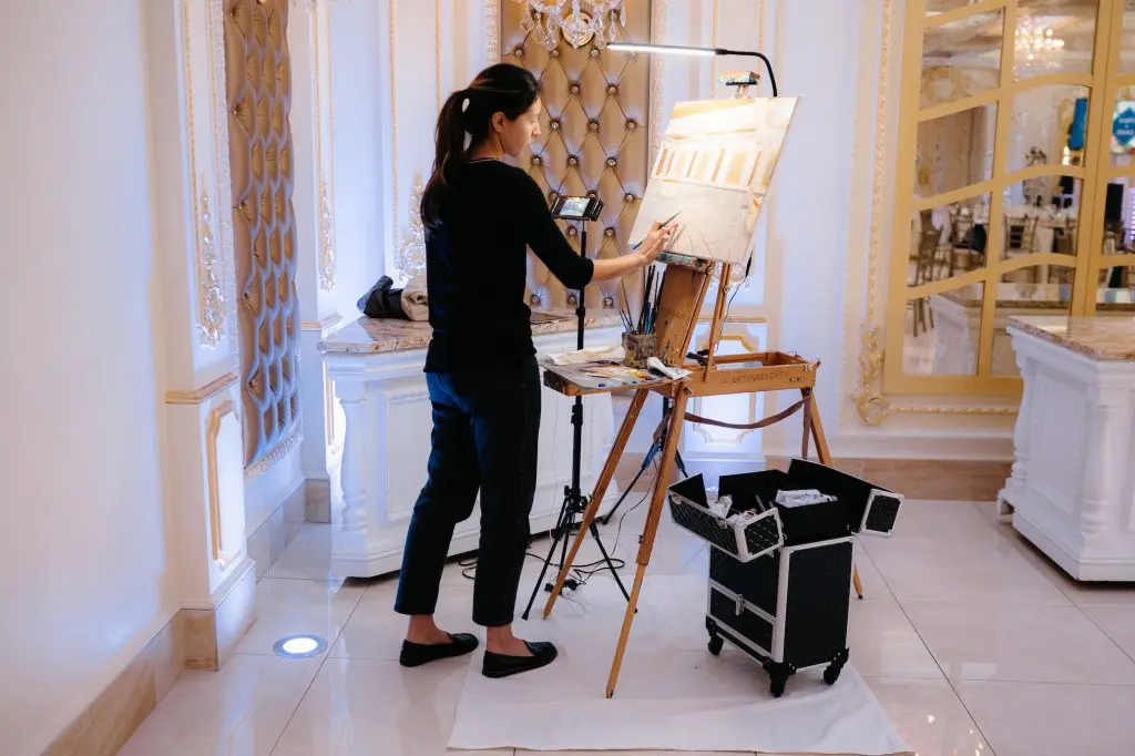 Wedding painter