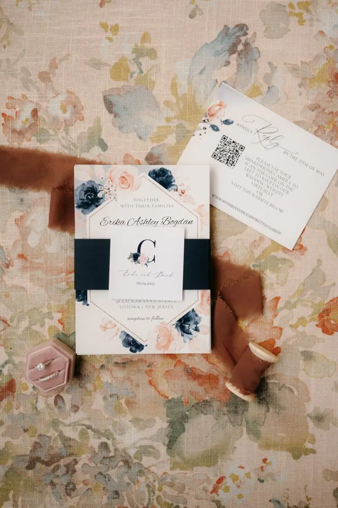Wedding invite