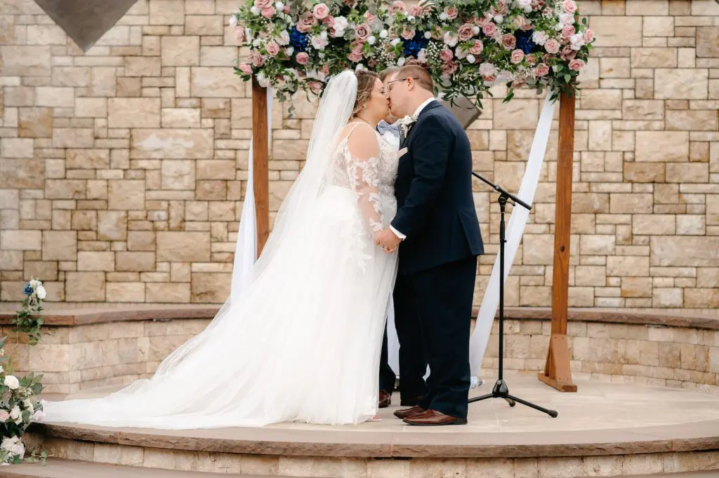 Bride and groom