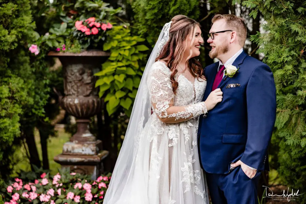 Bride and groom