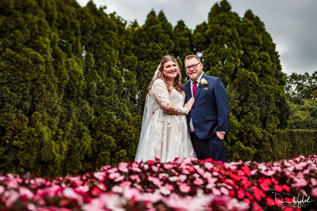 bride and groom