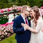 Bride and groom