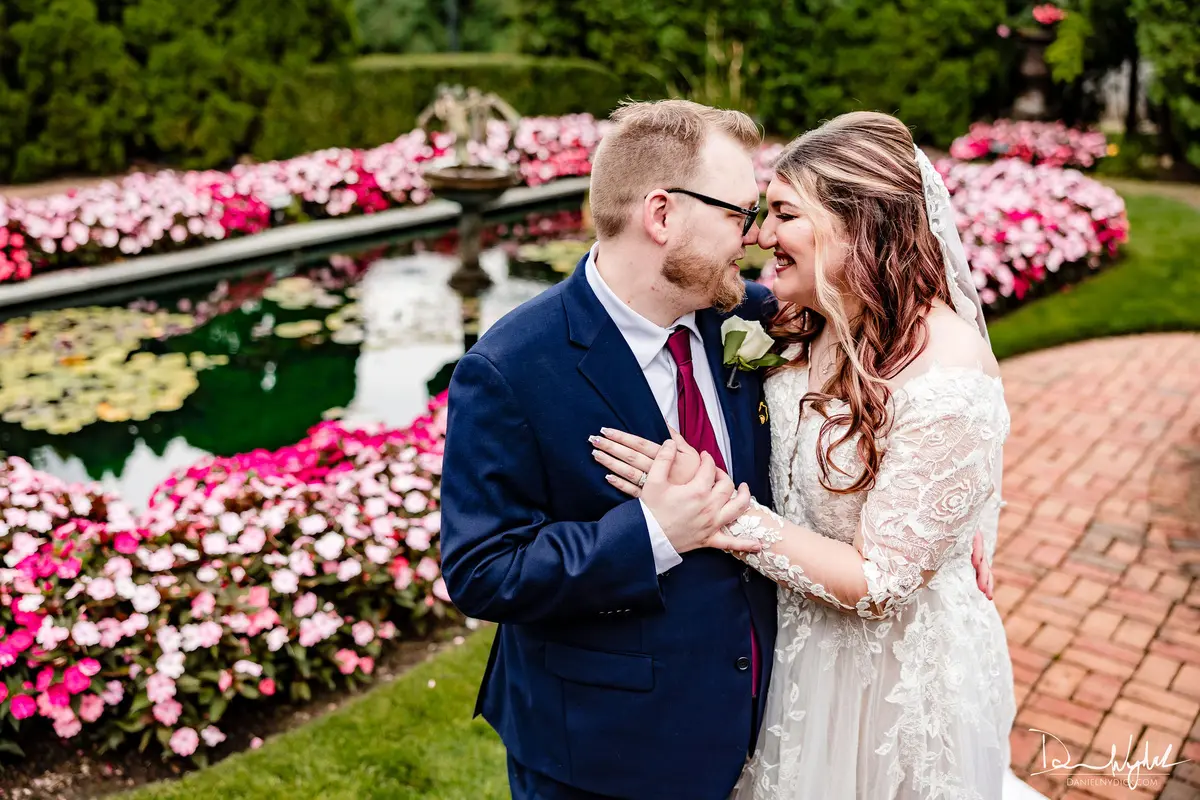Bride and groom