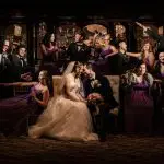 Valley Regency wedding party