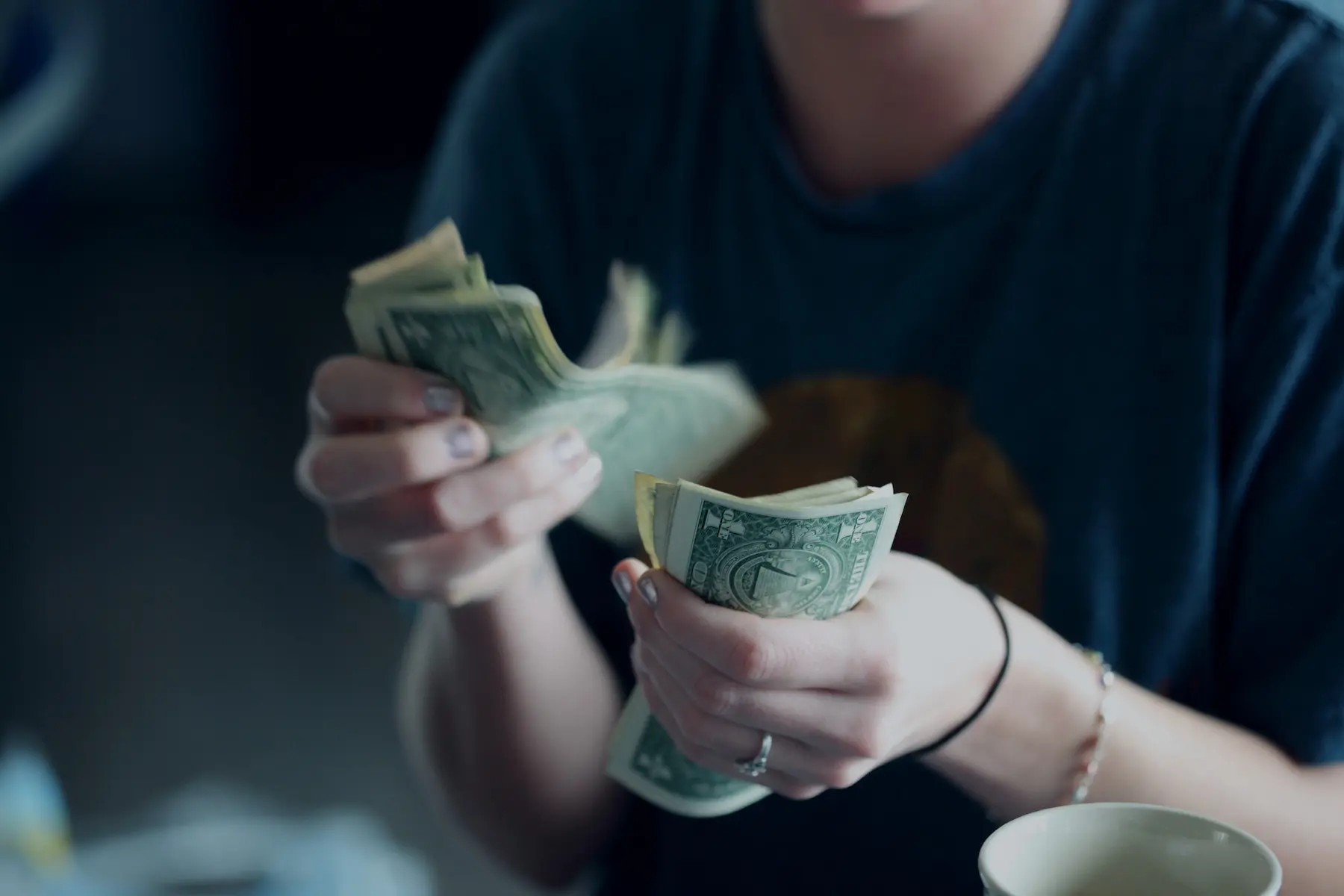 Cash tips