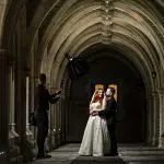 Bride and groom
