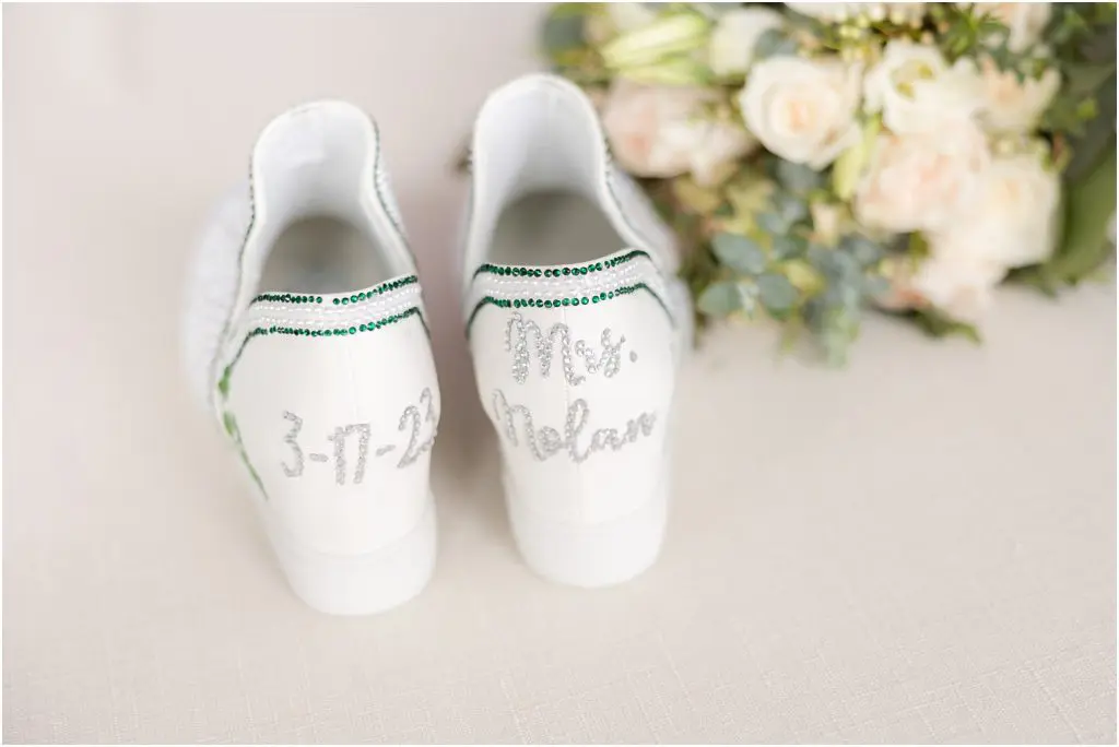 Wedding sneakers