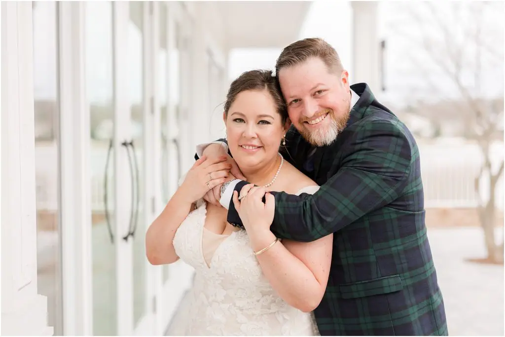 Bride and groom
