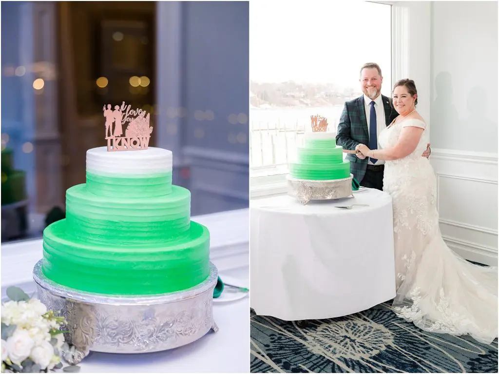 Wedding cake